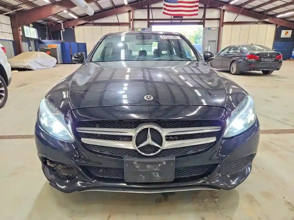 WDDWF4KB5JR315569 2018 MERCEDES-BENZ C-CLASS-4