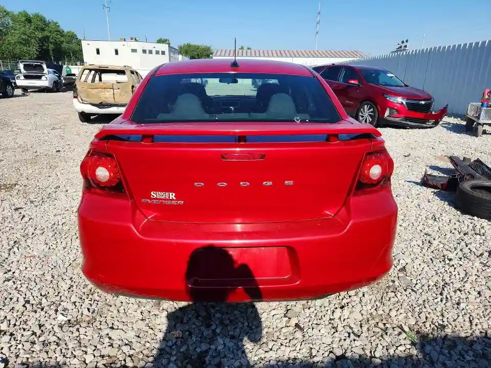 1B3BD1FB4BN538137 2011 DODGE AVENGER-5