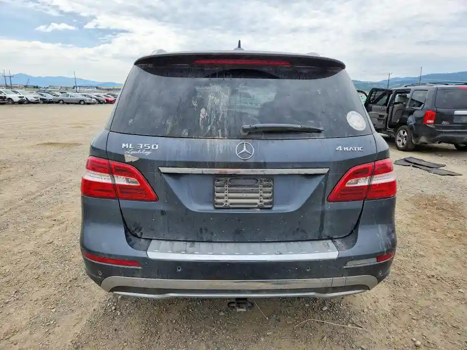 4JGDA5HBXEA363162 2014 MERCEDES-BENZ M-CLASS-5