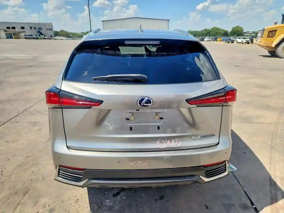 JTJGJRDZ0L2133145 2020 LEXUS NX-5