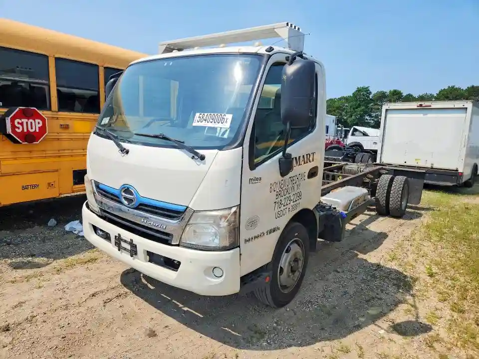 JHHSPM2HXEK001177 2014 HINO ALL OTHER-0