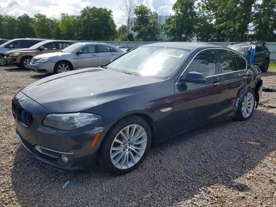 WBA5A7C5XED219435 2014 BMW 5 SERIES-0