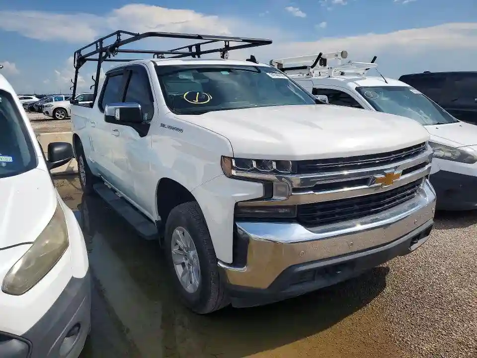 3GCPWCEK9KG116028 2019 CHEVROLET SILVERADO-3