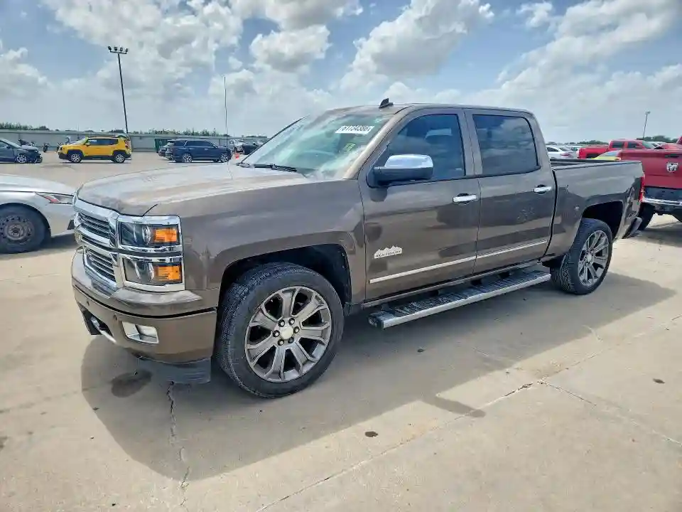3GCPCTEC1EG492132 2014 CHEVROLET SILVERADO-0
