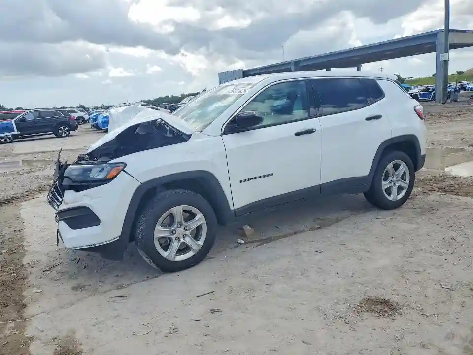 3C4NJDAN8PT507634 2023 JEEP COMPASS-0