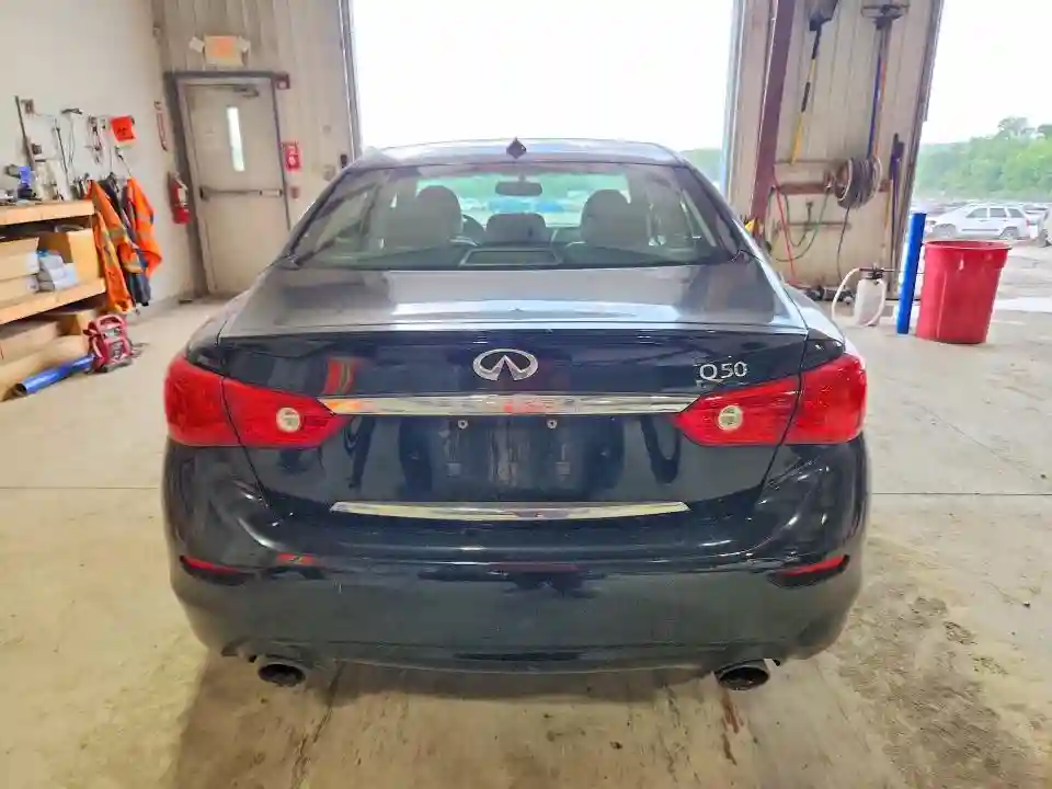 JN1BV7APXEM671631 2014 INFINITI Q50-5
