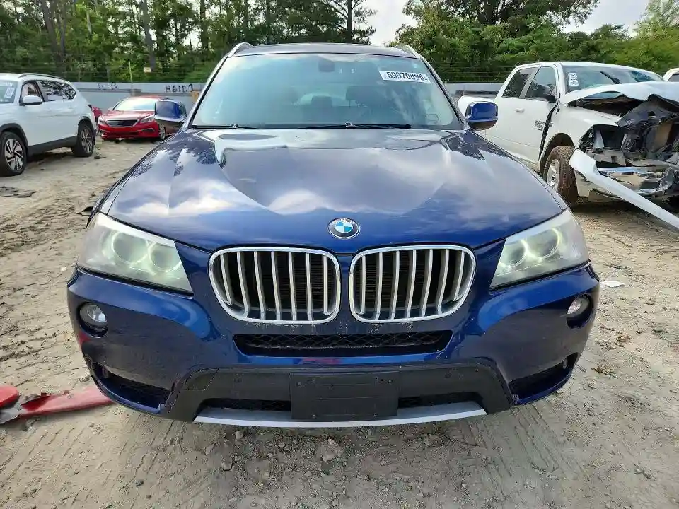 5UXWX9C56E0D20742 2014 BMW X3-4