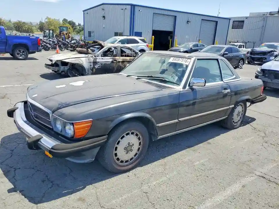 WDBBA48D9KA094430 1989 MERCEDES-BENZ SL-CLASS-0