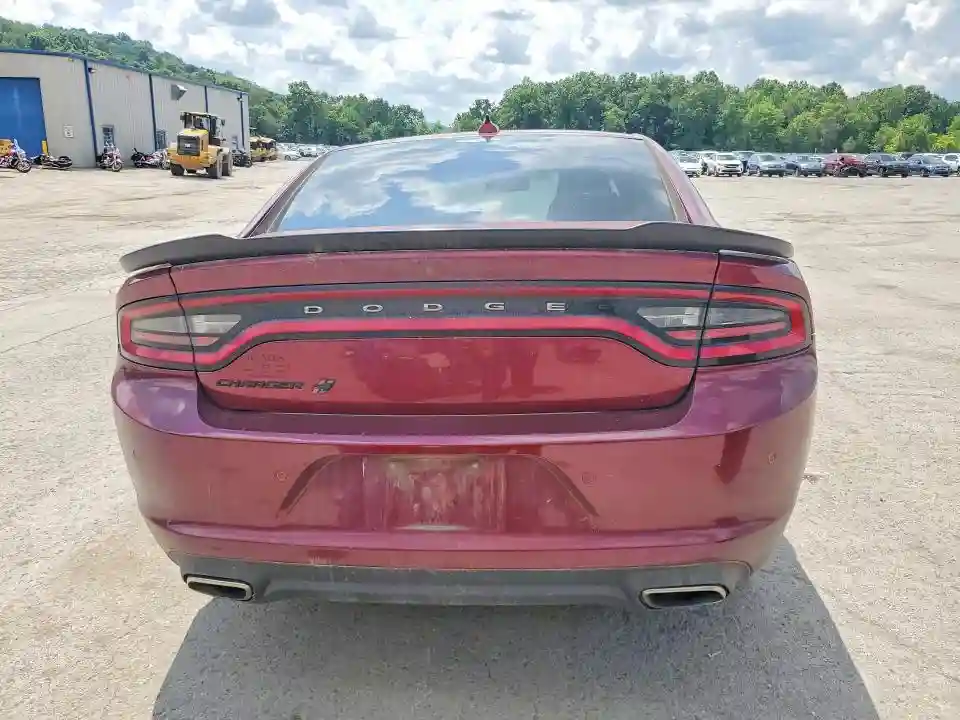 2C3CDXJG6KH710691 2019 DODGE CHARGER-5