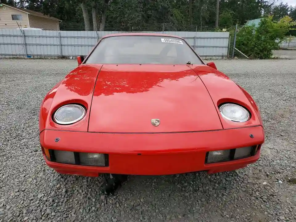 WP0JA0928BS820789 1981 PORSCHE 928-4