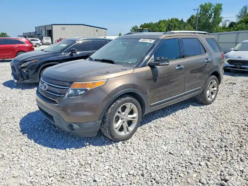 1FM5K8F88FGC26021 2015 FORD EXPLORER-0