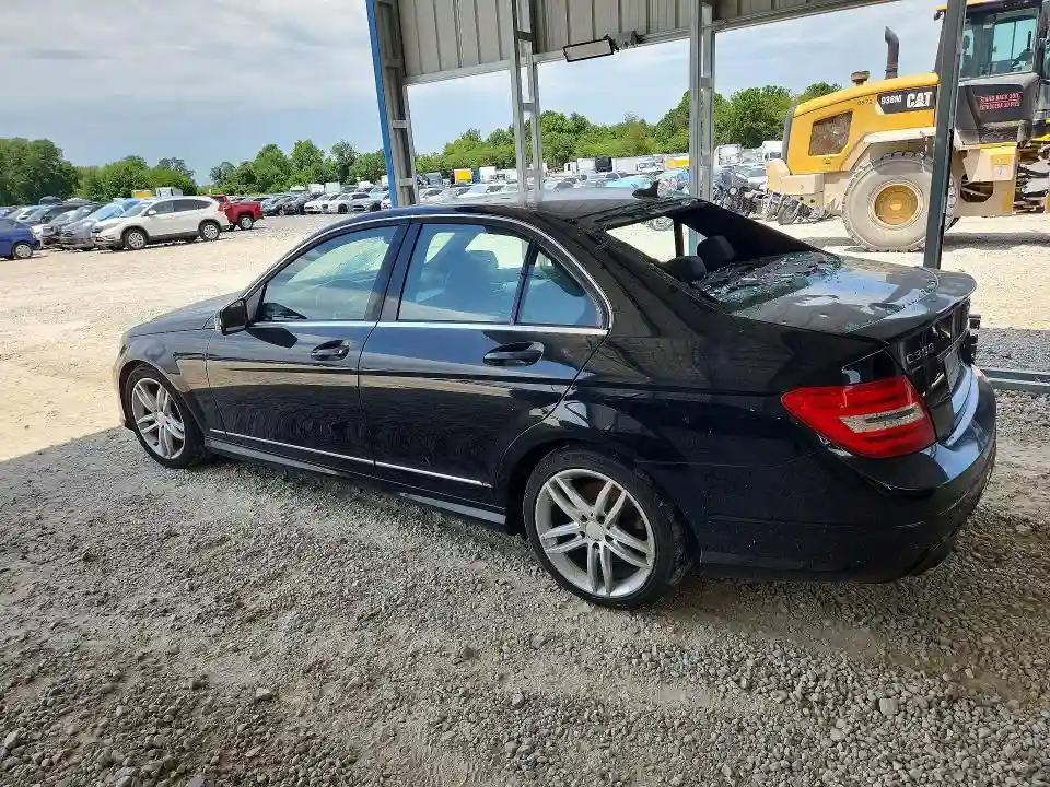 WDDGF8AB3ER312818 2014 MERCEDES-BENZ C-CLASS-1