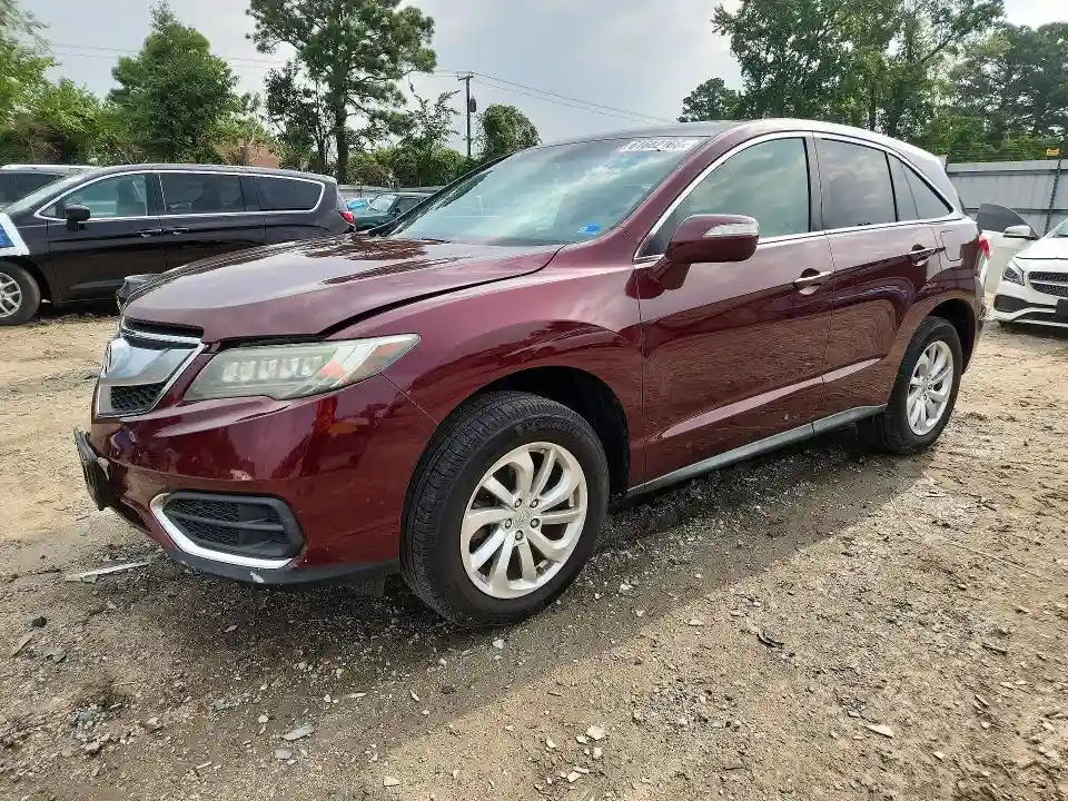 5J8TB4H37HL006614 2017 ACURA RDX-0