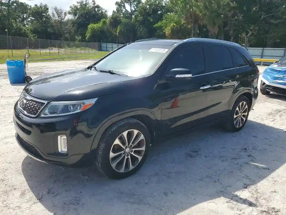 5XYKW4A73EG517966 2014 KIA SORENTO-0