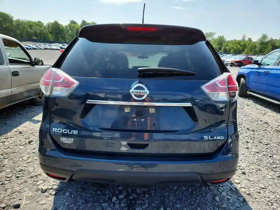 5N1AT2MV8GC857572 2016 NISSAN ROGUE-5