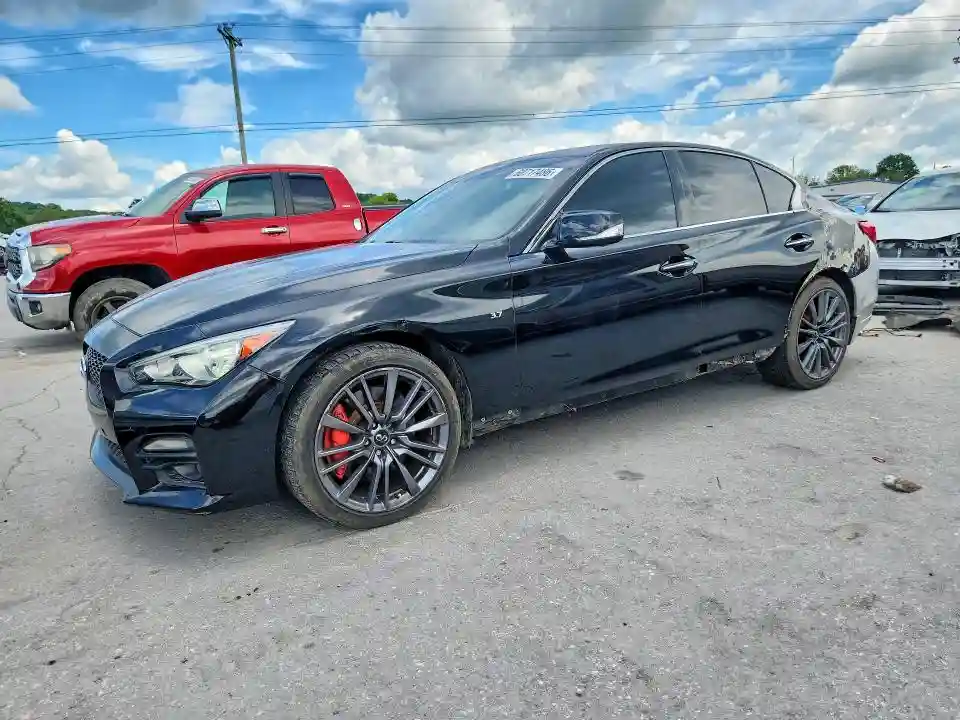 JN1BV7ARXEM682260 2014 INFINITI Q50-0