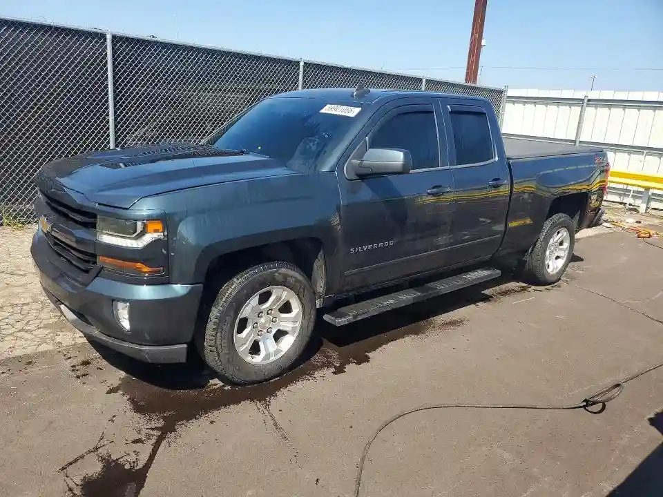 1GCVKREC1JZ289281 2018 CHEVROLET SILVERADO-0
