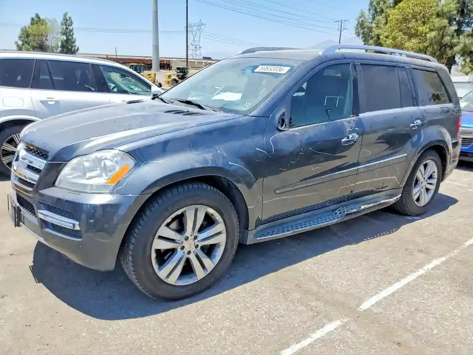4JGBF7BE0AA609105 2010 MERCEDES-BENZ GL-CLASS-0