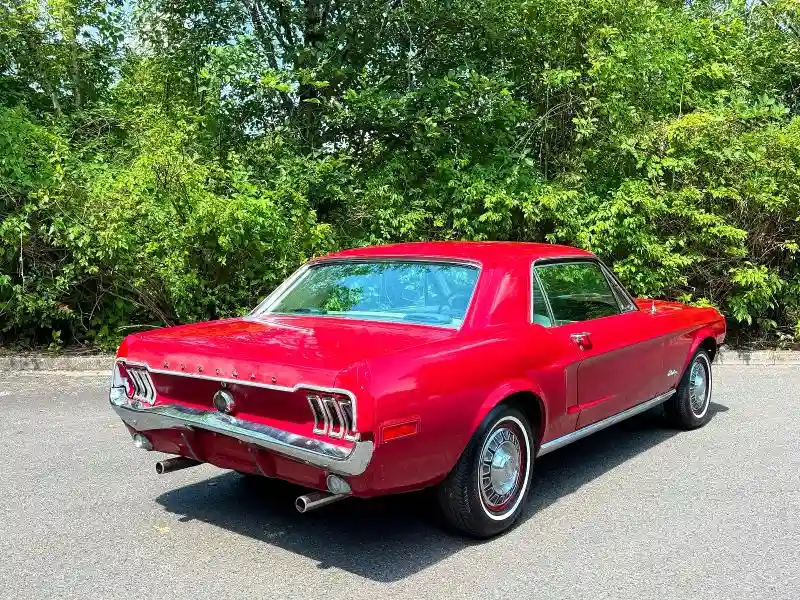 8R01C104290 1968 FORD MUSTANG-3