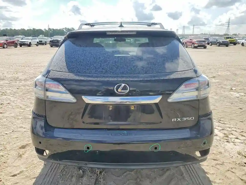 2T2ZK1BA4CC077506 2012 LEXUS RX350-5