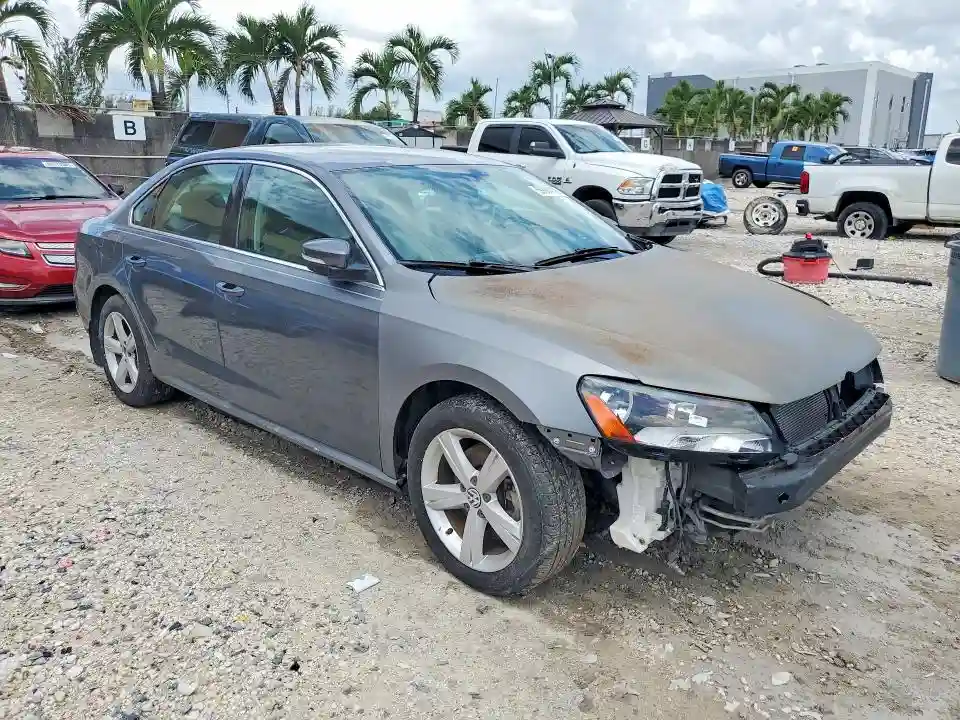 1VWAS7A30FC080534 2015 VOLKSWAGEN PASSAT-3