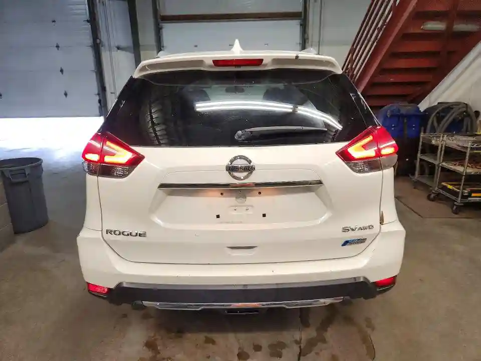 5N1ET2MV3HC803065 2017 NISSAN ROGUE HYBR-5