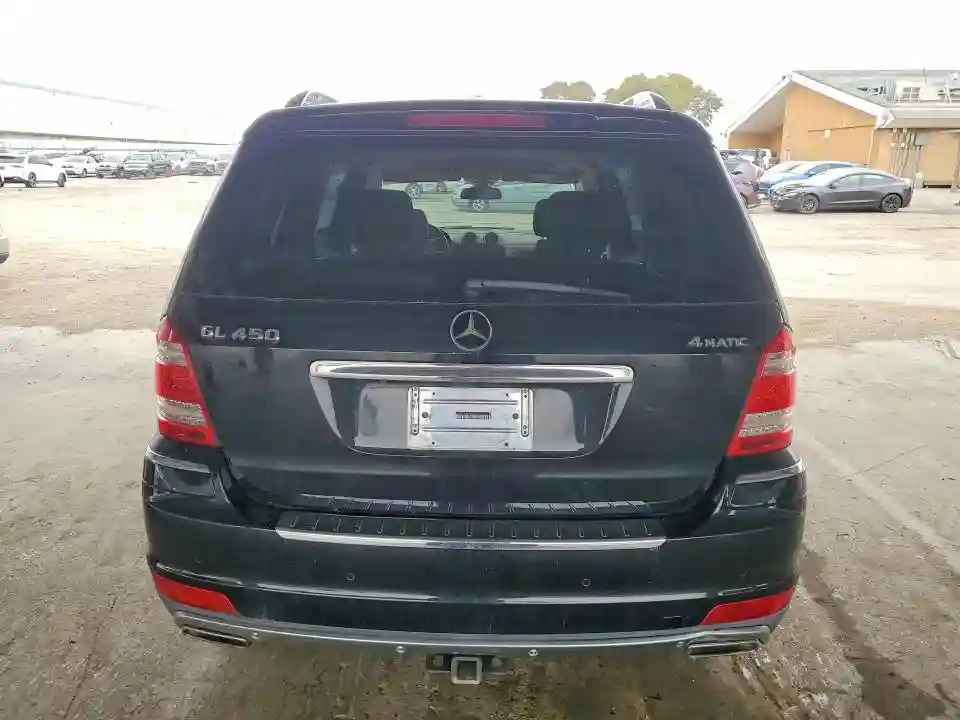 4JGBF7BE8BA755236 2011 MERCEDES-BENZ GL-CLASS-5