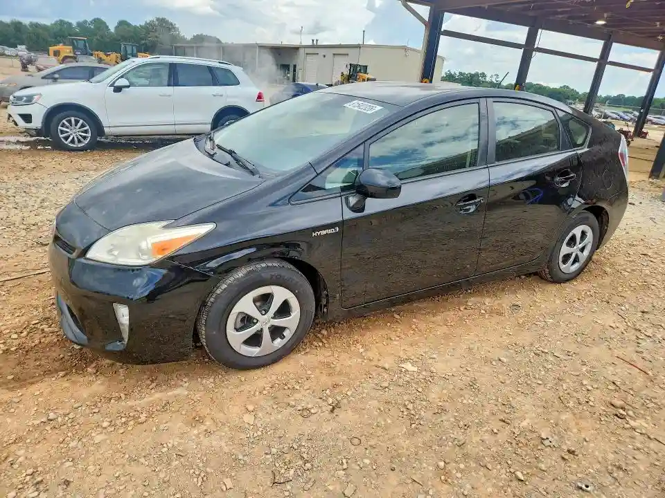 JTDKN3DU9E0390581 2014 TOYOTA PRIUS-0