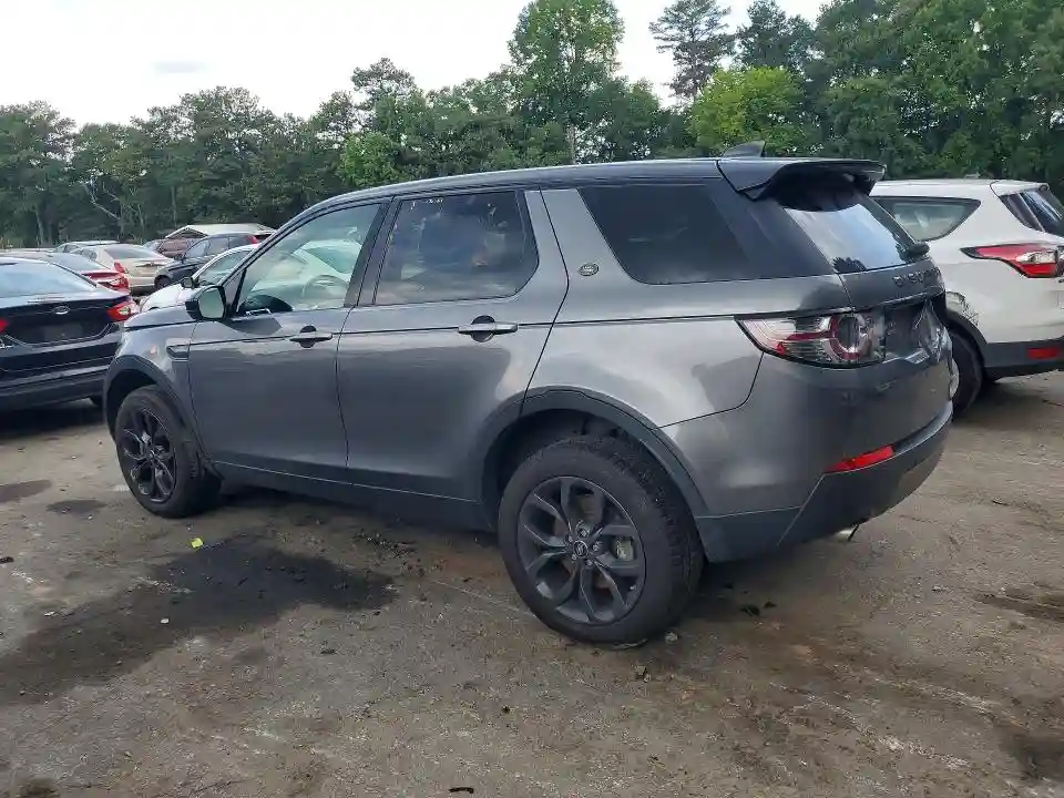 SALCR2FX3KH785548 2019 LAND ROVER DISCOVERY-1