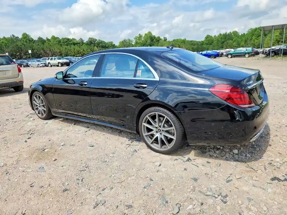 WDDUG8GB2JA402610 2018 MERCEDES-BENZ S-CLASS-1