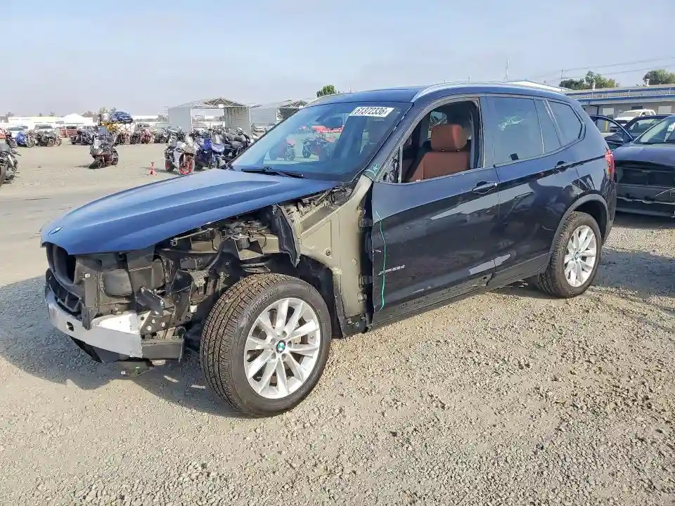 5UXWY3C53G0N88190 2016 BMW X3-0