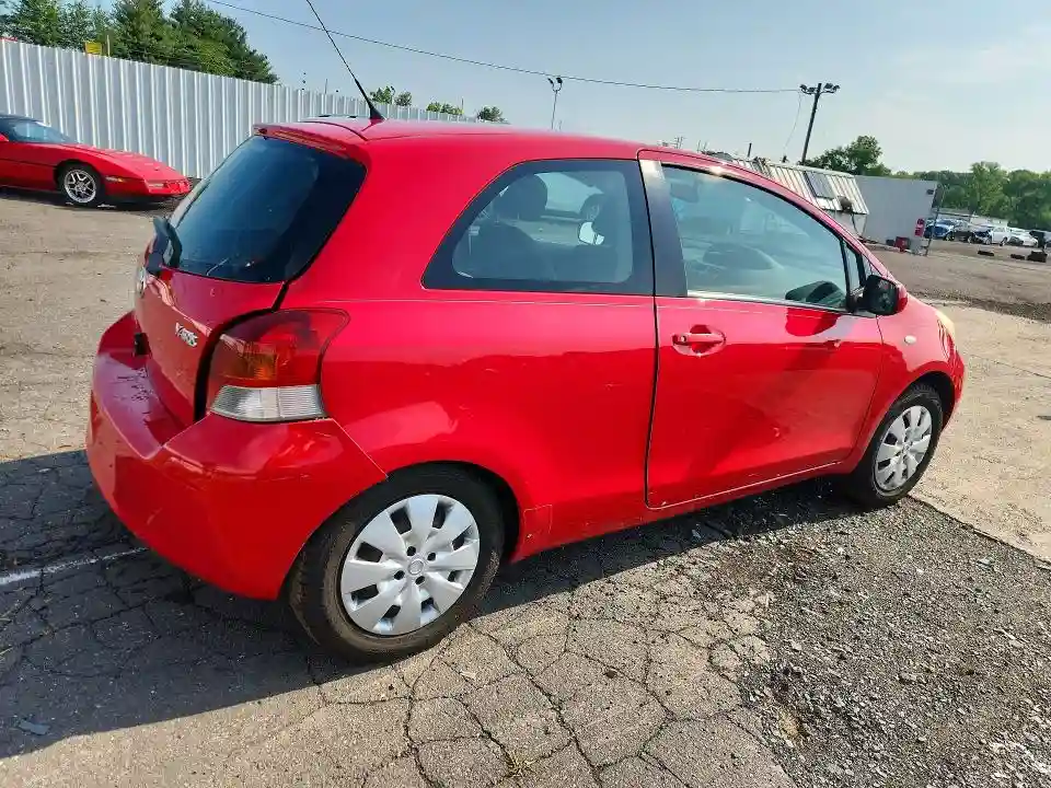 JTDJT4K33A5324204 2010 TOYOTA YARIS-2
