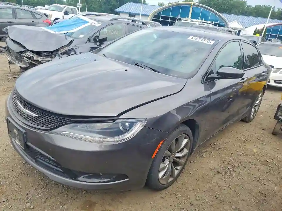 1C3CCCDG4FN606351 2015 CHRYSLER 200-0