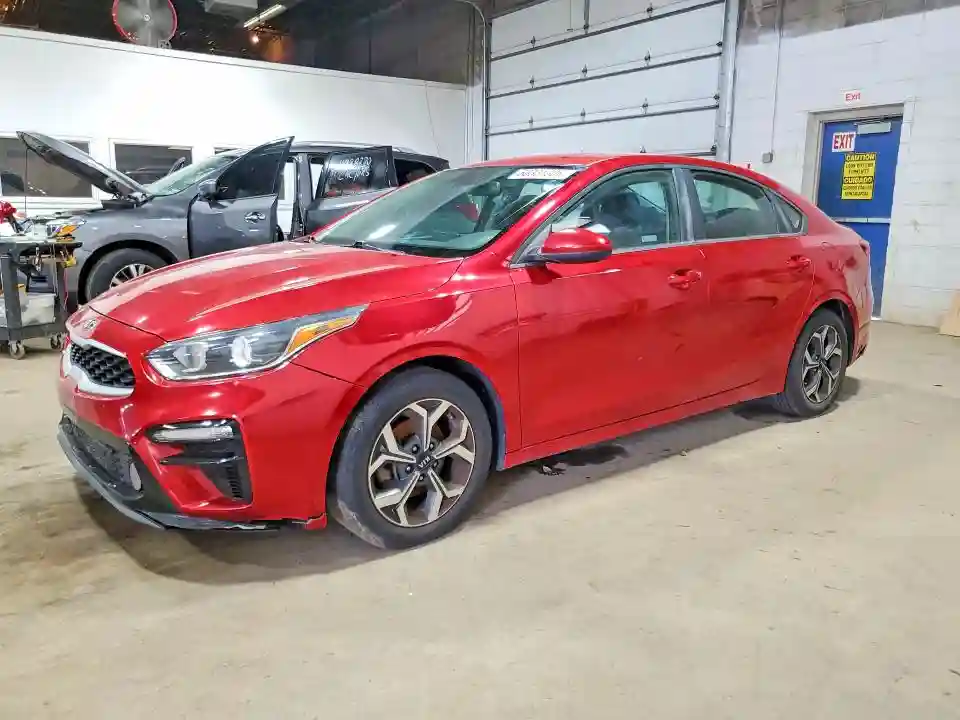 3KPF24AD0KE058651 2019 KIA FORTE LXS-0