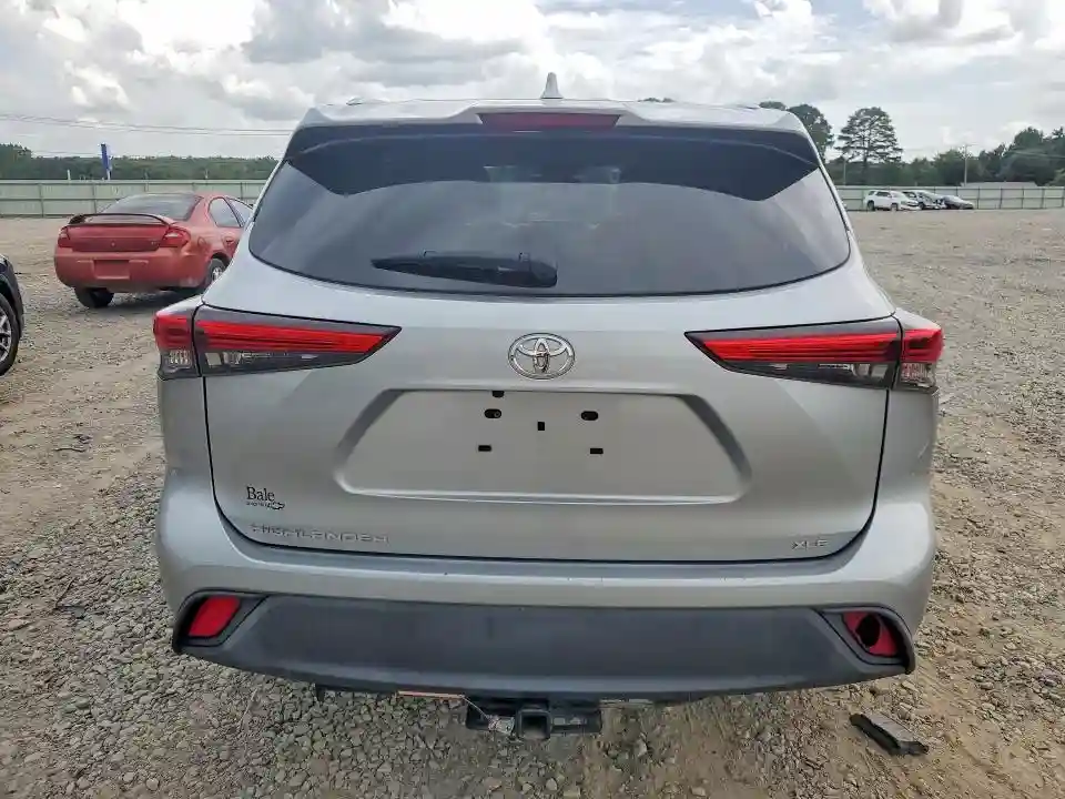 5TDGZRAH5LS500220 2020 TOYOTA HIGHLANDER-5