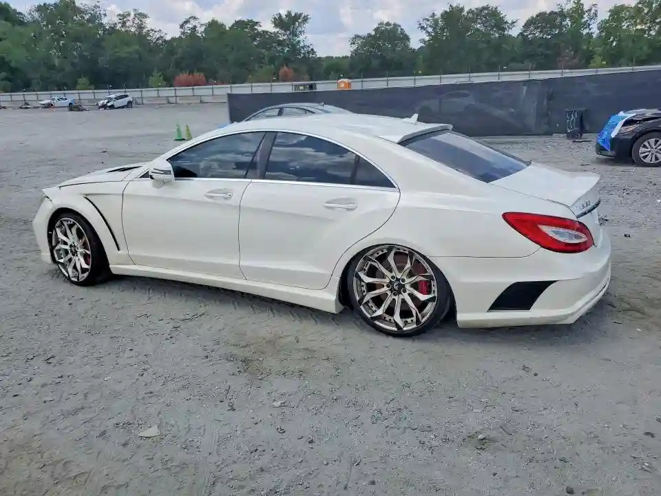 WDDLJ7GB4EA108865 2014 MERCEDES-BENZ CLS-CLASS-1