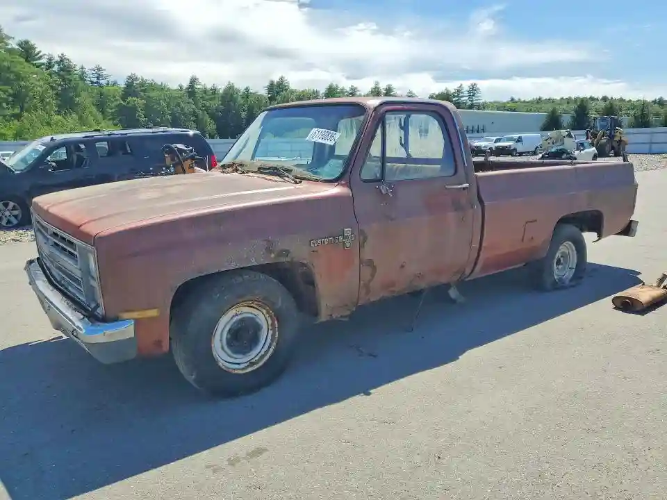 2GCCC14H5G1158083 1986 CHEVROLET C/K1500-0
