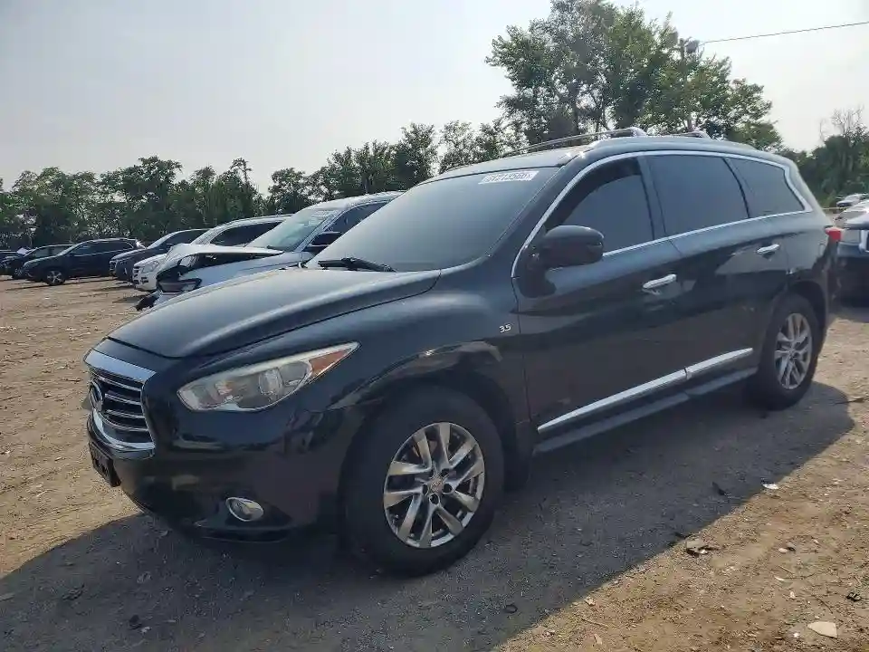 5N1AL0MM7EC508587 2014 INFINITI QX60 BASE-0