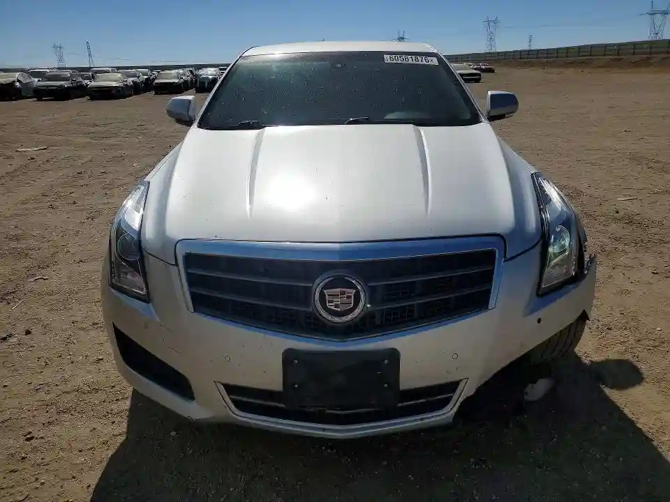 1G6AB5RA5E0152129 2014 CADILLAC ATS-4