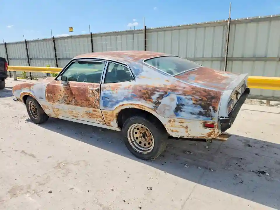 1X93T195572 1971 FORD MAVERICK-1