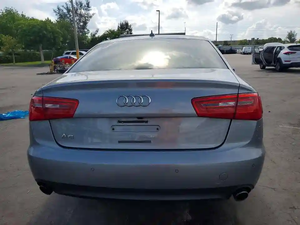 WAUGFAFC2EN089663 2014 AUDI A6-5