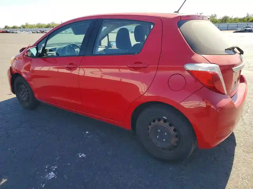 VNKKTUD30EA007924 2014 TOYOTA YARIS-1