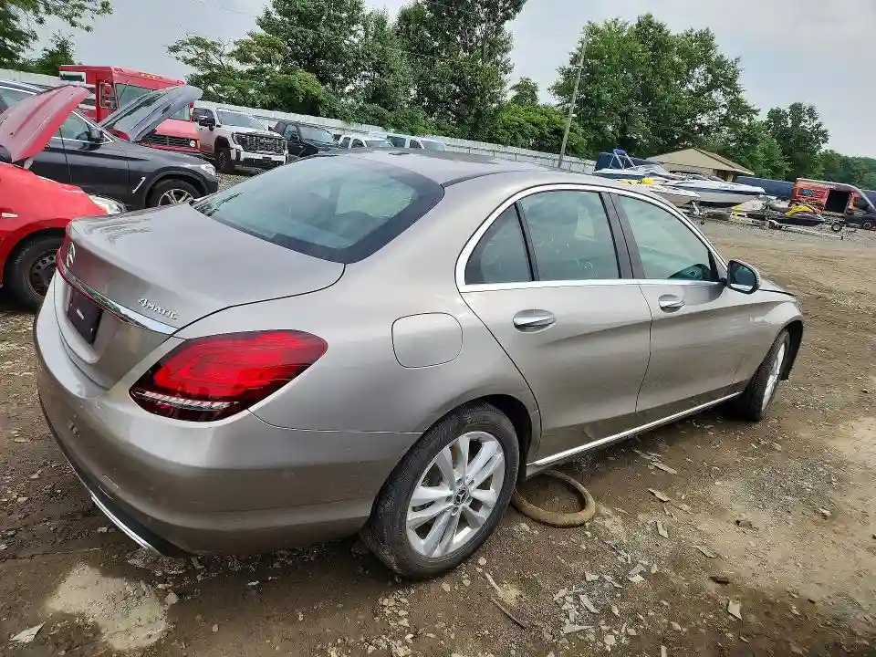 55SWF8EB1KU293038 2019 MERCEDES-BENZ C-CLASS-2