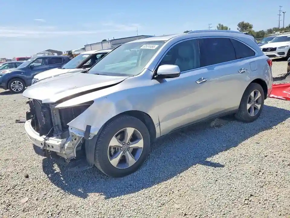 5FRYD4H29EB025376 2014 ACURA MDX-0