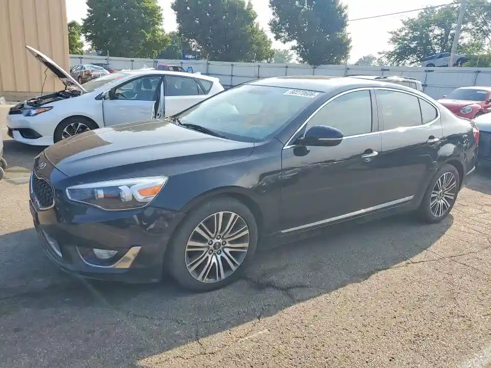 KNALN4D70E5137931 2014 KIA CADENZA-0