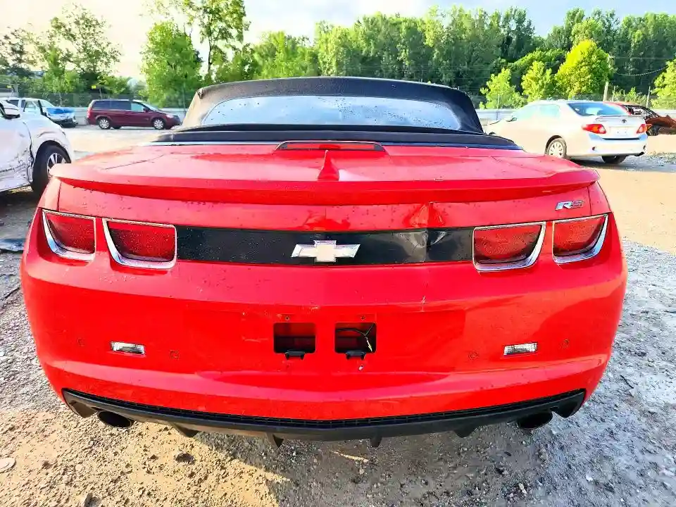 2G1FC3DD6B9208398 2011 CHEVROLET CAMARO-5
