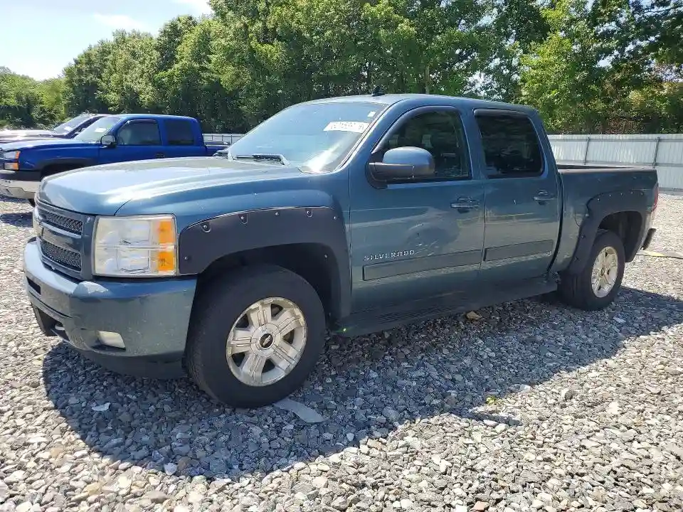 3GCRKTE31AG193794 2010 CHEVROLET SILVERADO-0