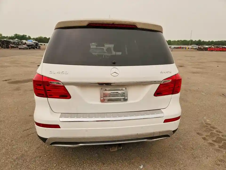 4JGDF6EE2FA462078 2015 MERCEDES-BENZ GL-CLASS-5