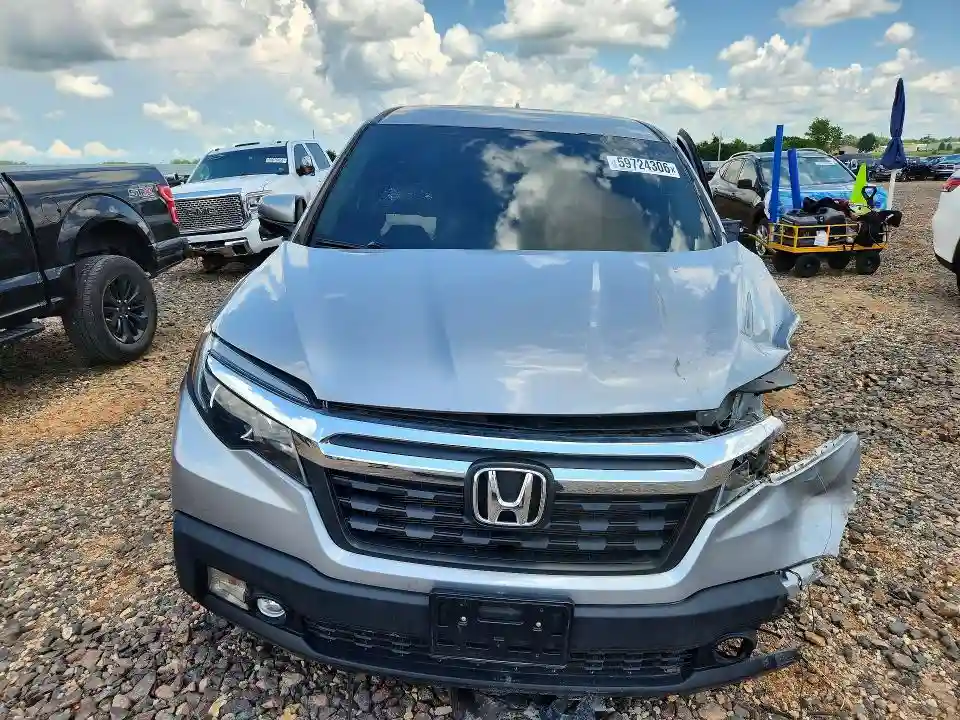 5FPYK3F69JB004312 2018 HONDA RIDGELINE-4