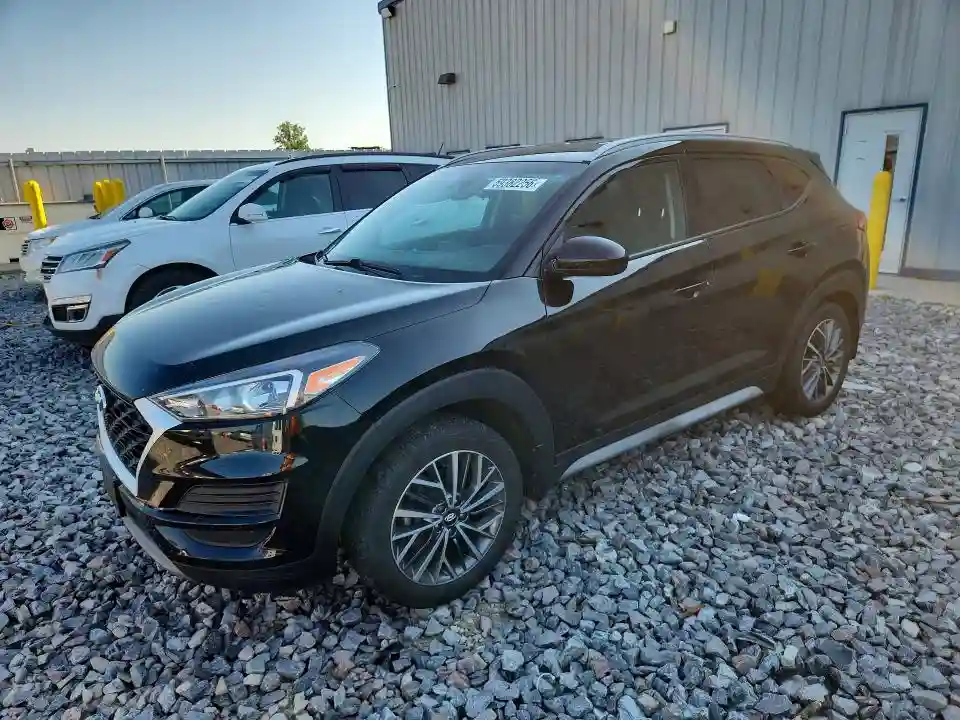 KM8J3CALXKU933885 2019 HYUNDAI TUCSON-0
